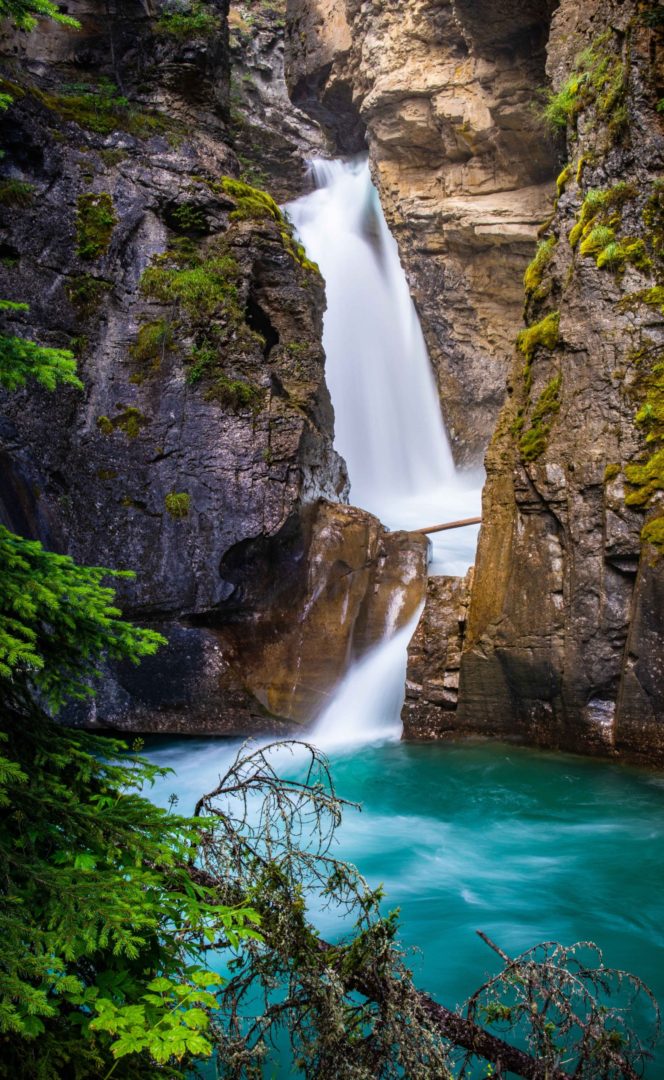 Banff Waterfall