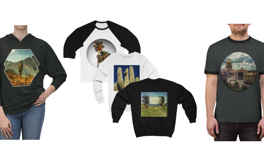 Apparel Featuring Film Photography: T-shirts- Hoodies- Sweaters- Merch