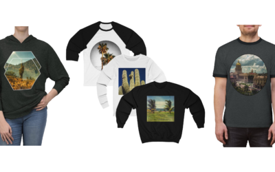 Apparel Featuring Film Photography: T-shirts- Hoodies- Sweaters- Merch