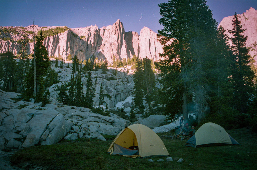 Lone Peak Camp 35mm Film