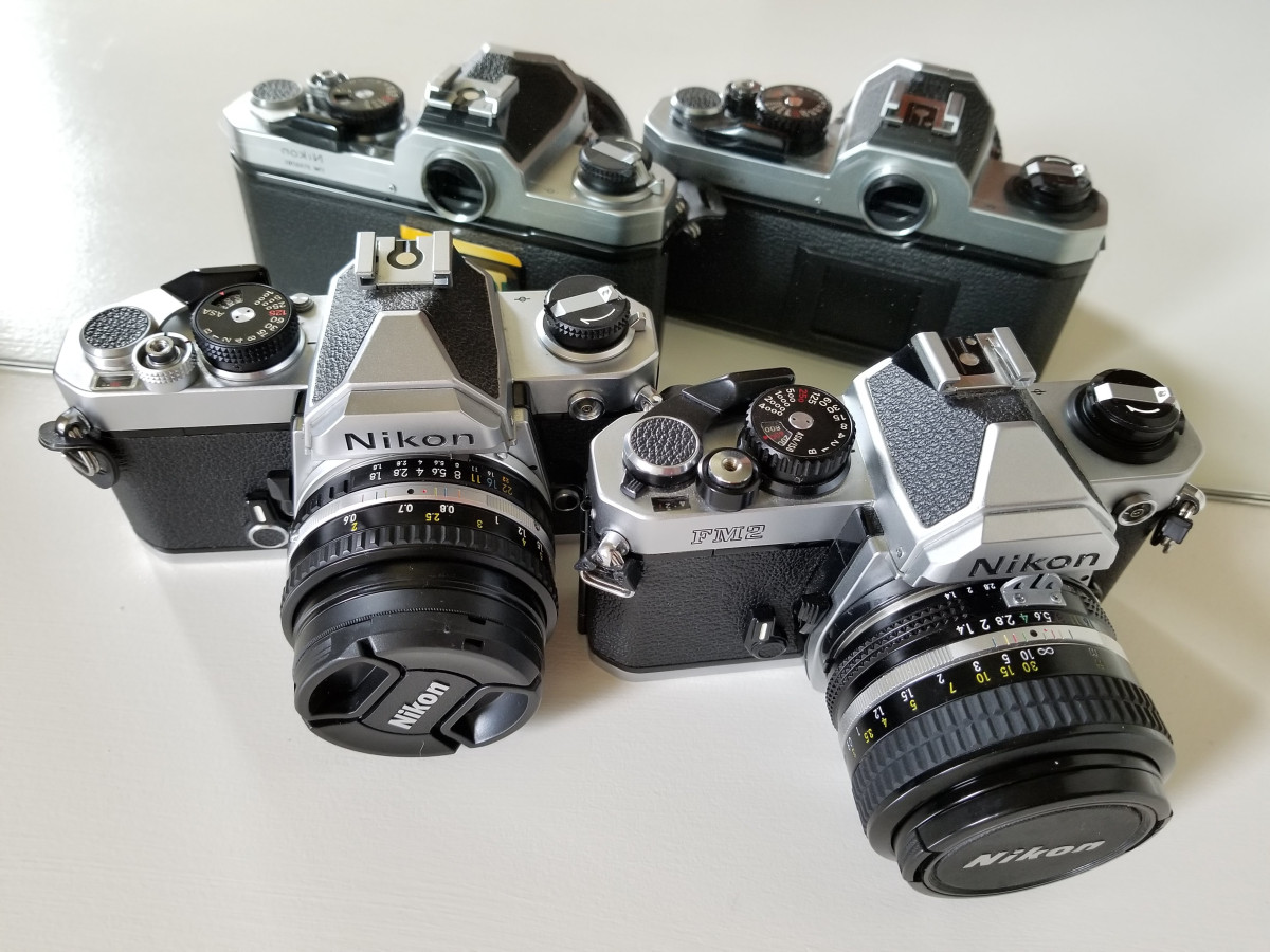 Best 35mm Film Cameras Nikon Example