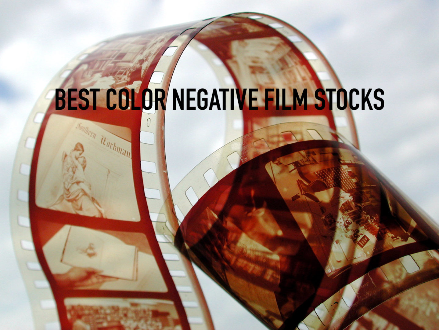 Best Color Negative Film Stocks_