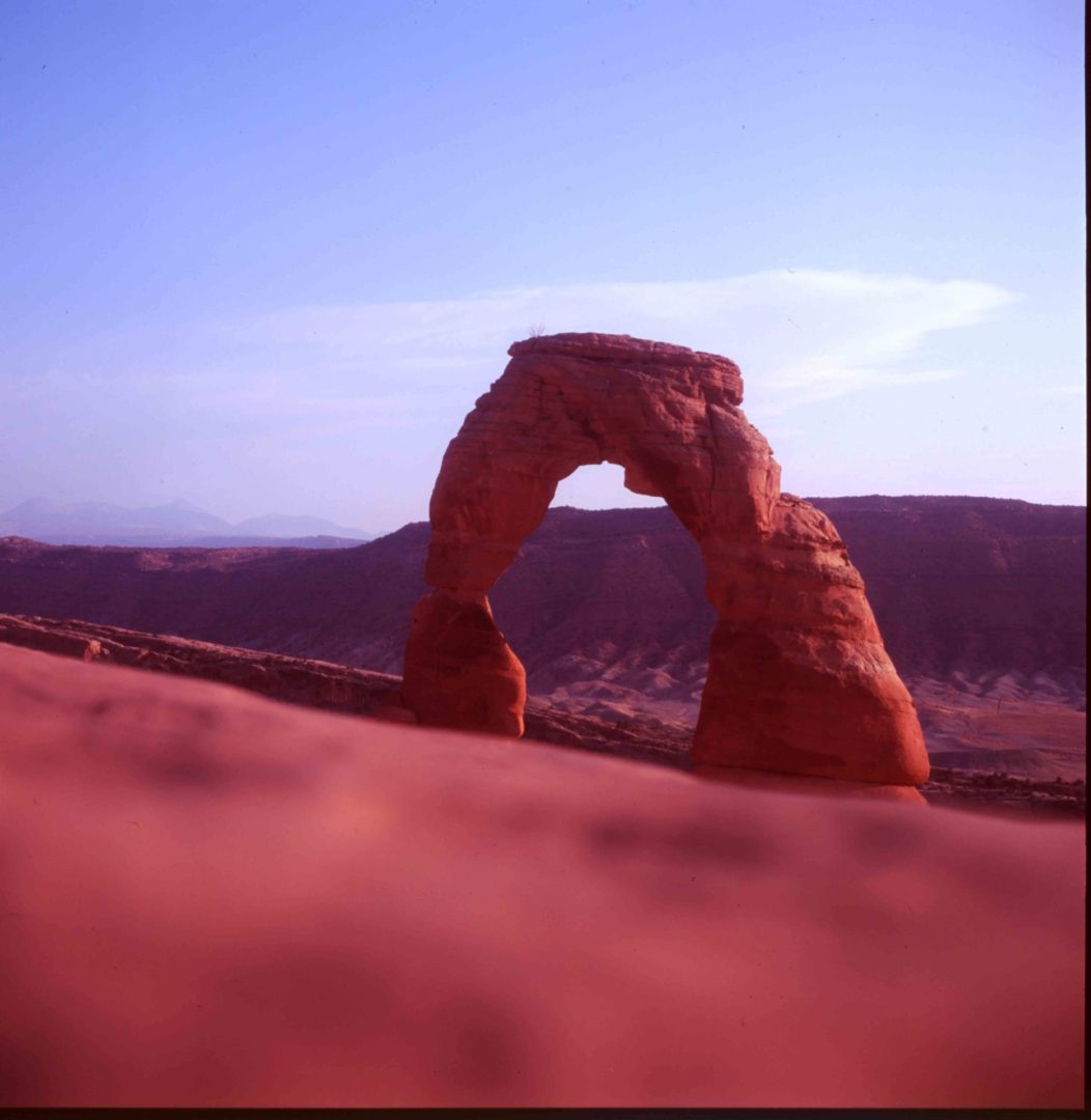 Moab Fall Delicate Arch