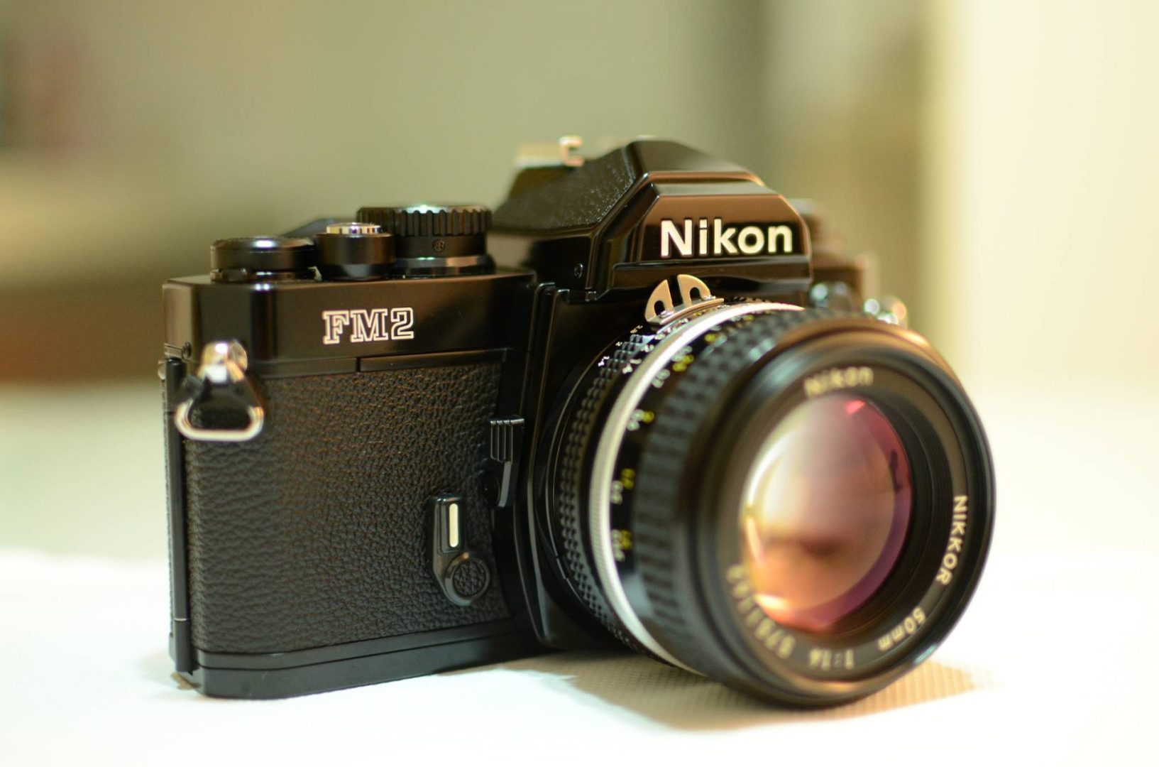 Nikon FM2 35mm