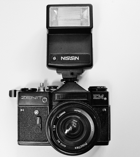 black and white cameras