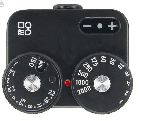 Compact Light Meter For Analog Cameras