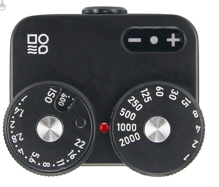 Light Meters For Analog Photography