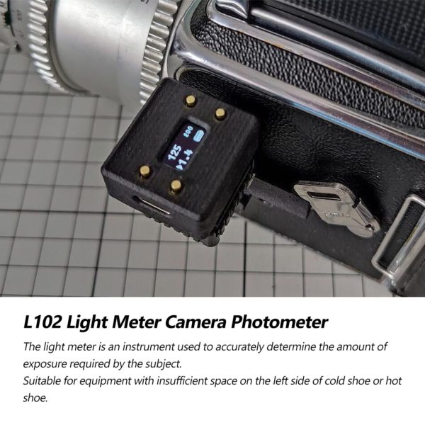 Light-Meter-Camera-Photometer-Photography-Set-top-Reflection-Light-Meter-Hot-Cold-Shoe-Fixing-Camera-Light
