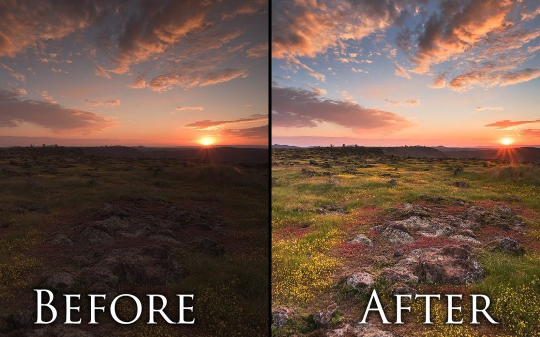 What Is Photo Post Processing?