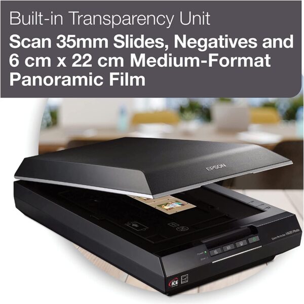 Epson Perfection V600 Colour Flatbed Scanner - Image 4