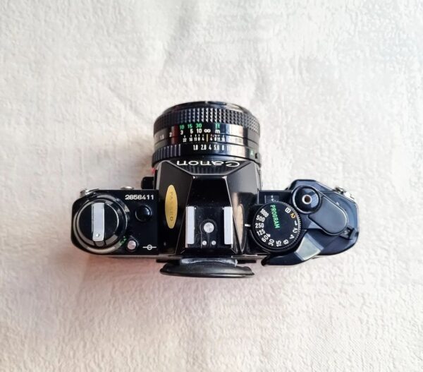 Canon AE-1 35mm Film Camera 4