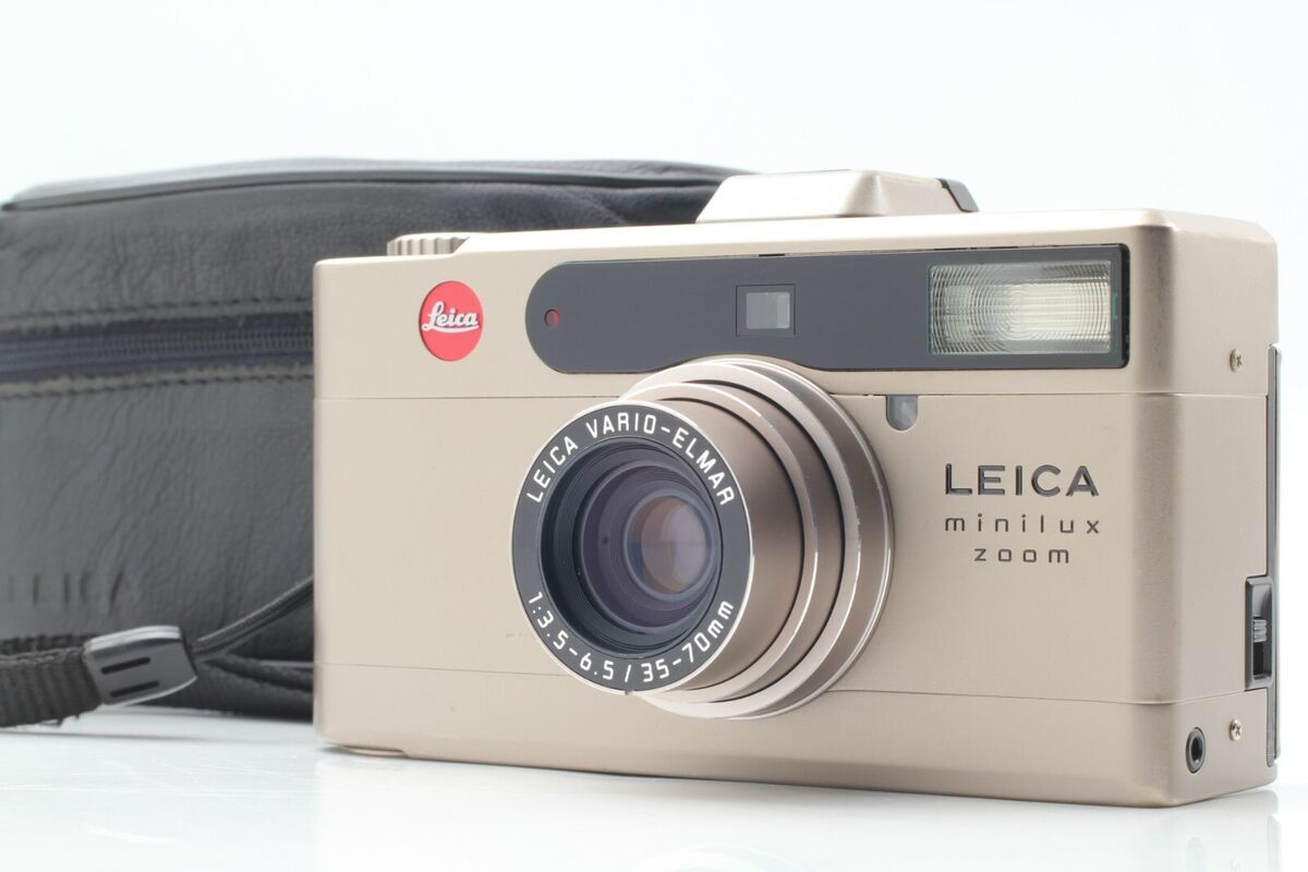 Leica Minilux Zoom [Best Deals For Sale + Expert Guide & Review