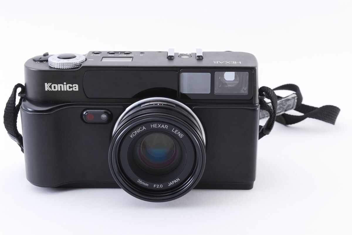 Konica Hexar AF Camera [Best Deals] & 2023 Guide