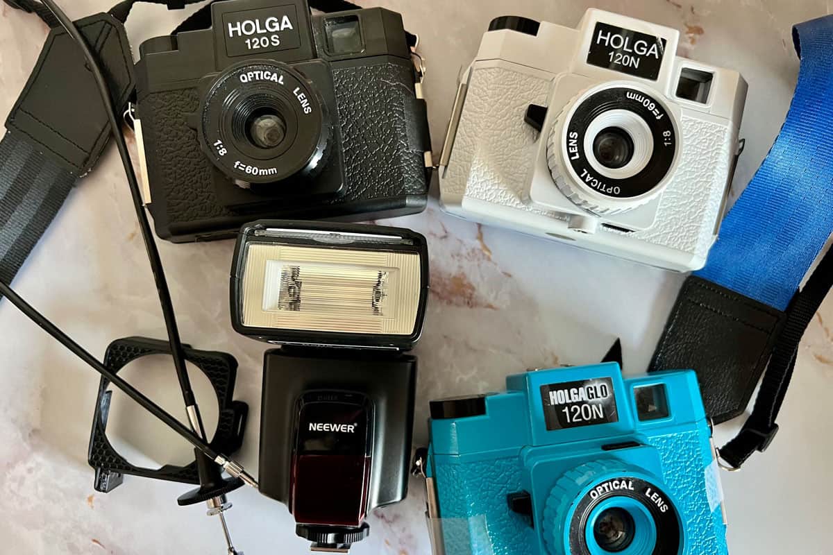 Holga 35mm film camera