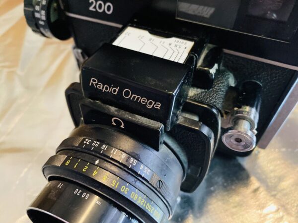 KONI OMEGA RAPID 200 Medium Format Rangefinder 6x7 Camera