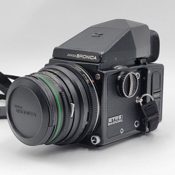 Zenza Bronica Medium Format Film Camera