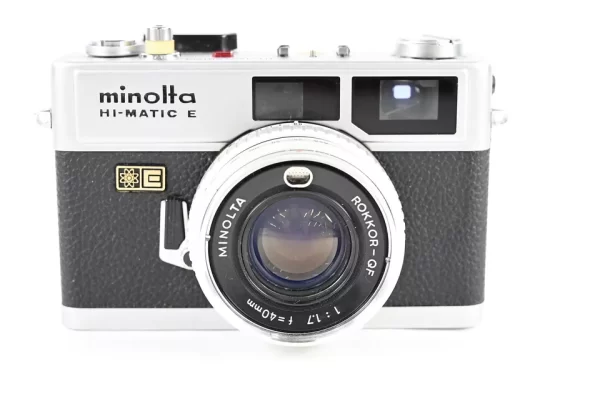 Minolta Hi-Matic E Rangefinder Review