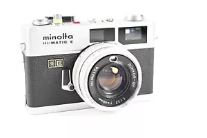 Minolta Hi-Matic E Rangefinder