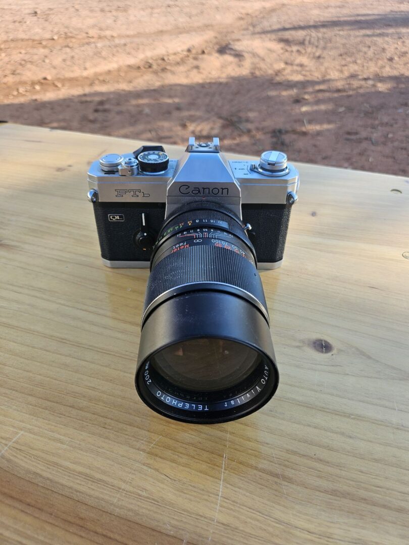 Canton FTb 35mm SLR Camera