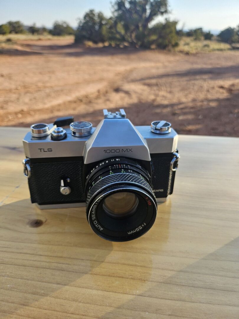 1000 MX TLS 35mm SLR Camera