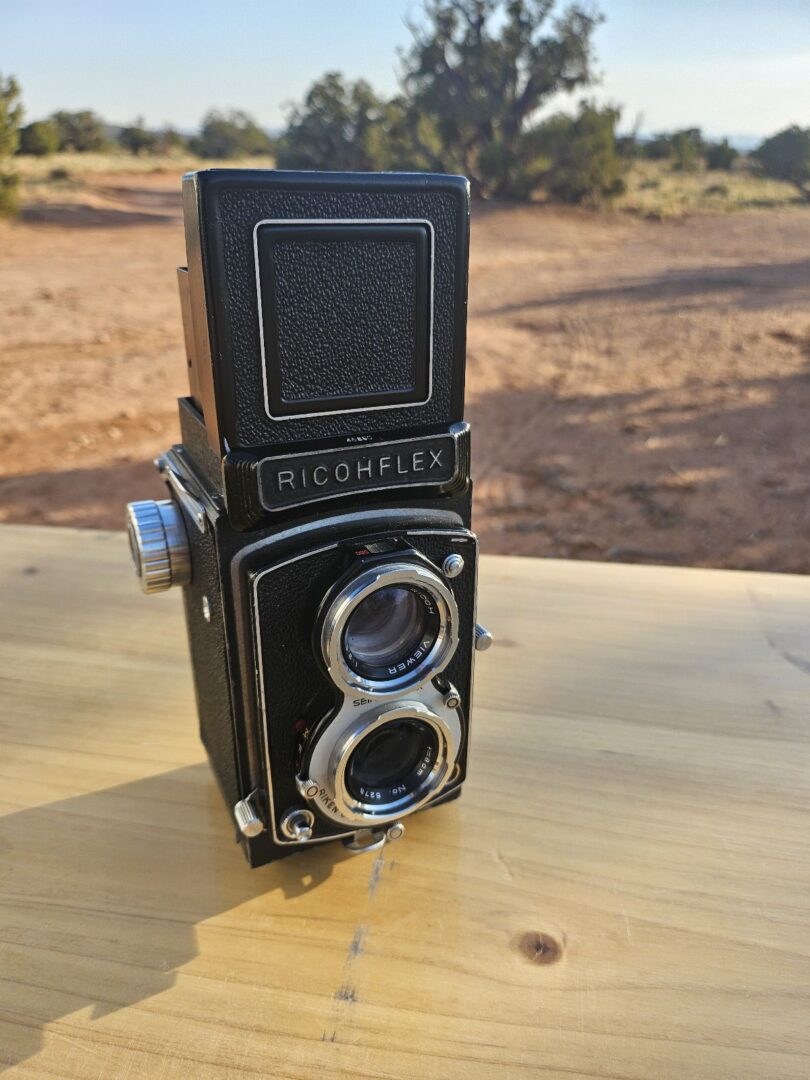 Ricohflex TLR Medium Format 6x6 Camera