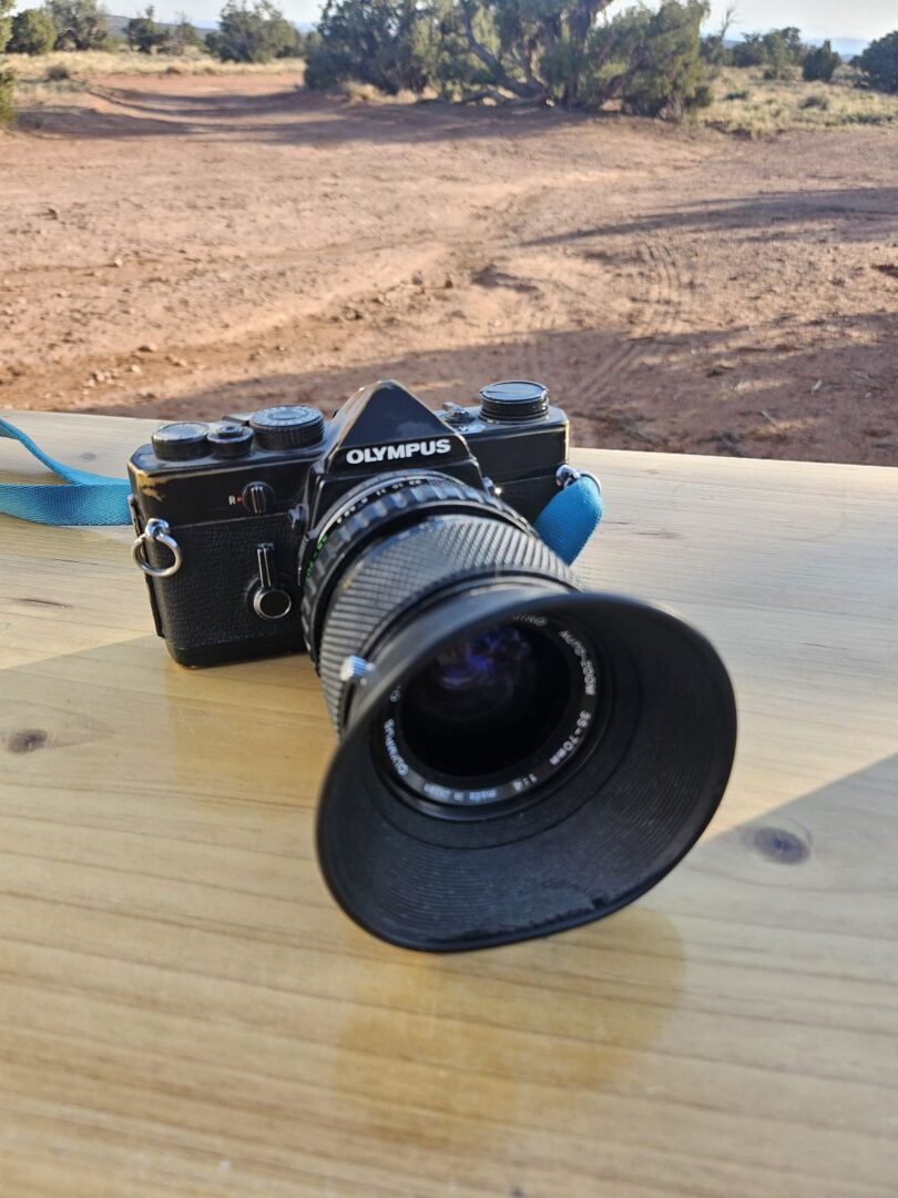 Olympus 35mm SLR Camera